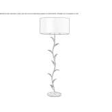 Metal floor lamp Ephrata