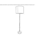 Metal floor lamp Alovera