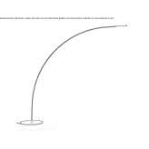 Carbon LED floor lamp Prisdorf