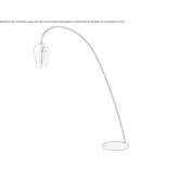 Glass arc lamp Ducey