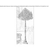 LED floor lamp made of Murano glass Feuchy