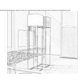 Fabric floor lamp Lapusel