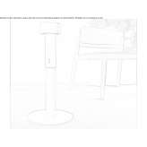 Aluminiowa lampa podłogowa Amity