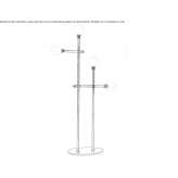 Floor lamp Uchkulan