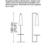 Floor lamp Pokoj