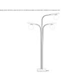 Metal LED floor lamp Tacir
