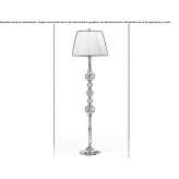 Crystal LED floor lamp Erto
