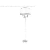 Lampa podłogowa z brązu Marnheim