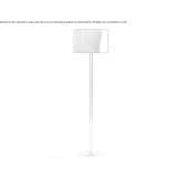 LED fabric floor lamp Pant