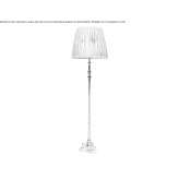 Lampa podłogowa z brązu Stettler