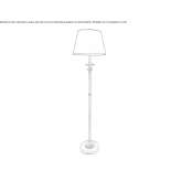 Lampa podłogowa Orle