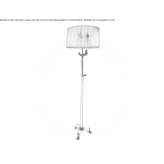 Lampa podłogowa Gnojno