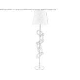 Iron floor lamp Hodac