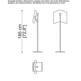 Floor lamp Rachieri