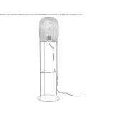 Glass table lamp/floor lamp Albaek