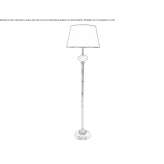 Lampa podłogowa z brązu Sawtell