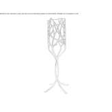 Lampa podłogowa z brązu Frisanco