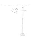 Bronze floor lamp Diriamba