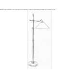 Bronze floor lamp Diriamba