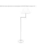 Lampa podłogowa z brązu Lyaud