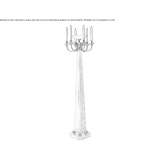 Wooden floor lamp Eystrup