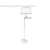 Leather floor lamp Labatlan