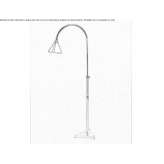 Lampa podłogowa z brązu Ipubi