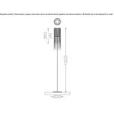 Floor lamp Chalam