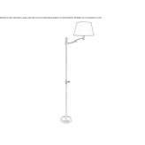 Lampa podłogowa z brązu Minneola
