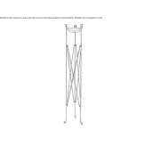 Floor lamp Nargis