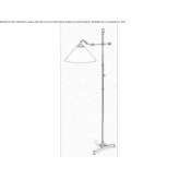 Lampa podłogowa z brązu Labico