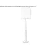 Metal floor lamp Strehla