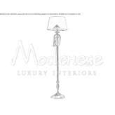 Floor lamp Almenara