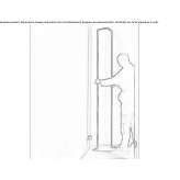 Metal floor lamp Burlata