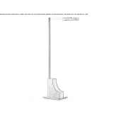 Adjustable floor lamp Feldru