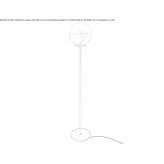Floor lamp Sageata