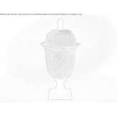 Ceramiczna lampa stołowa/lampa podłogowa Leno