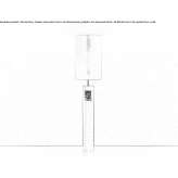 Ceramiczna lampa podłogowa Torrent