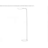 Metalowa lampa podłogowa Dekani