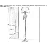 Floor lamp Jucuapa