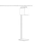 Floor lamp Smrzice