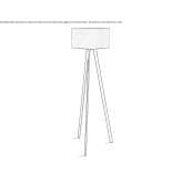 Floor lamp Thouars