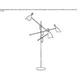 Adjustable floor lamp Busovaca