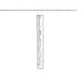 LED floor lamp made of powder-coated steel Knutange