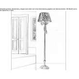 Floor lamp Votice