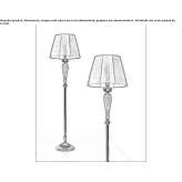 Crystal floor lamp Surgut