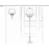 Floor lamp Cascano