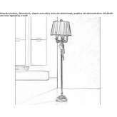 Floor lamp Savasse