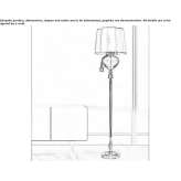 Floor lamp Carahue