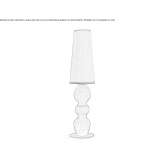 Floor lamp Druogno